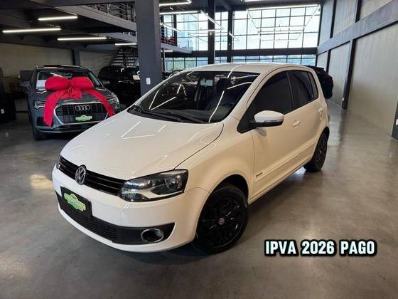 VOLKSWAGEN FOX 1.0 MI 8V FLEX 4P MANUAL VOLKSWAGEN FOX 1.0 MI 8V FLEX 4P MANUAL